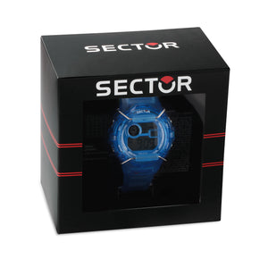 Sector EX-05 Blue Digital Watch