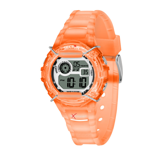 Sector EX-05 Orange Digital Watch