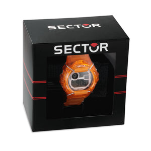 Sector EX-05 Orange Digital Watch