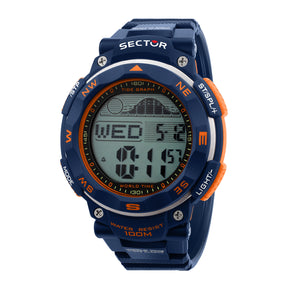 Sector Ex-35 Blue Digital Watch