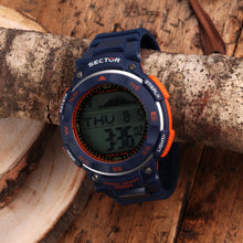 Load image into Gallery viewer, Sector Ex-35 Blue Digital Watch