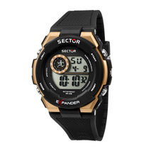 Load image into Gallery viewer, Sector EX-10 Rose Gold Bezel Digital Watch