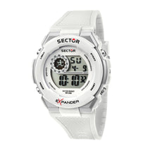 Load image into Gallery viewer, Sector EX-10 White Digital Watch