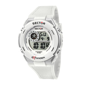 Sector EX-10 White Digital Watch