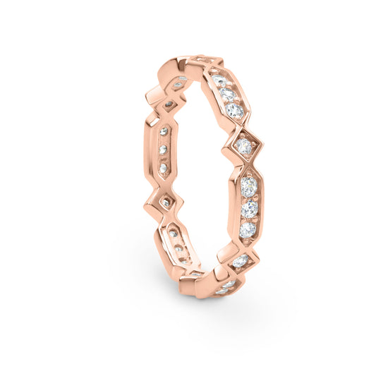 ZUMA ROSE GOLD RING