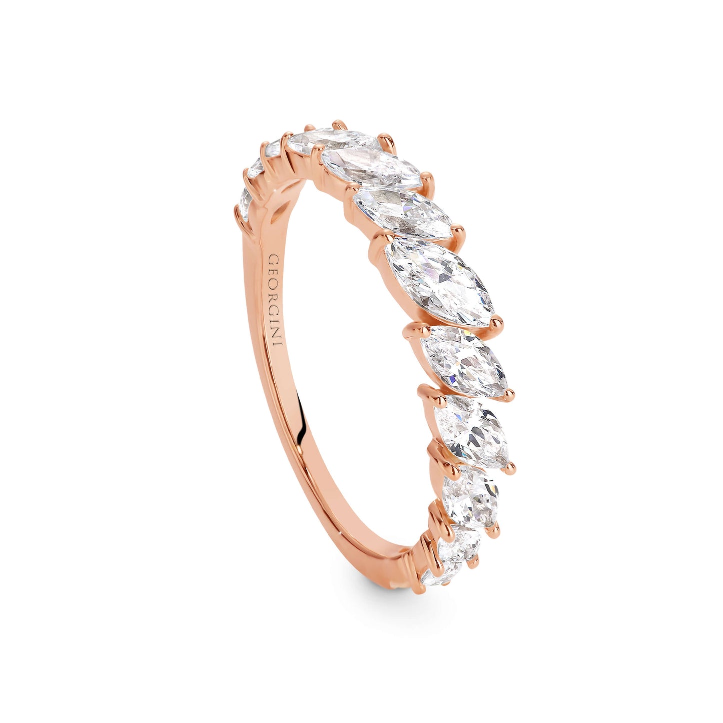 GEORGINI ORION ROSE GOLD RING