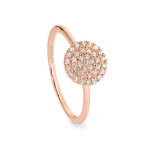 Load image into Gallery viewer, GEORGINI PAVO ROSE GOLD RING