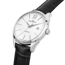 Load image into Gallery viewer, Philip Roma Swiss Made Silver Automatic Watch