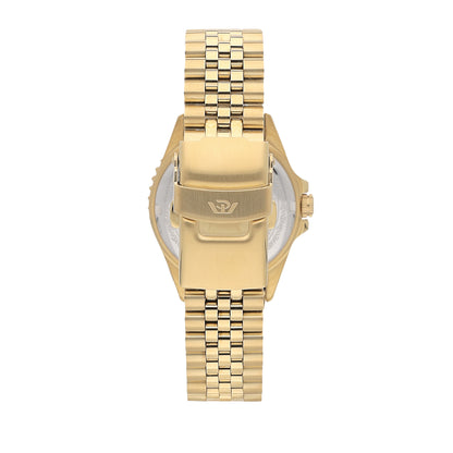 Philip Caribe Swiss Made Diving Gold Ladies Automatic Watch