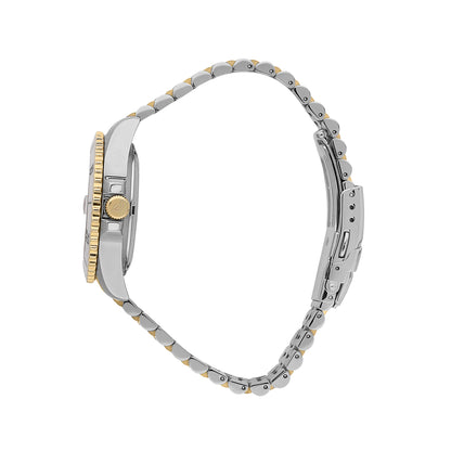 Philip Caribe Swiss Made Diving Two Tone Ladies Automatic Watch