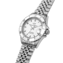 Load image into Gallery viewer, Philip Caribe Swiss Made Diving Silver Ladies Watch