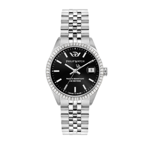 Philip Watch Swiss Made Caribe 35mm Silver Women's Watch