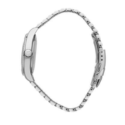 Philip Watch Swiss Made Caribe 35mm Silver Women's Watch