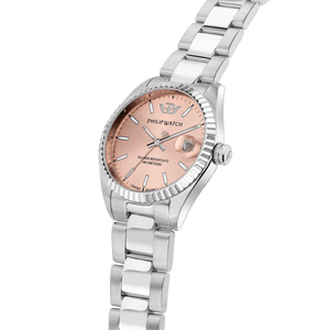 Philip Watch Swiss Made Caribe Pink 35mm Women's Watch