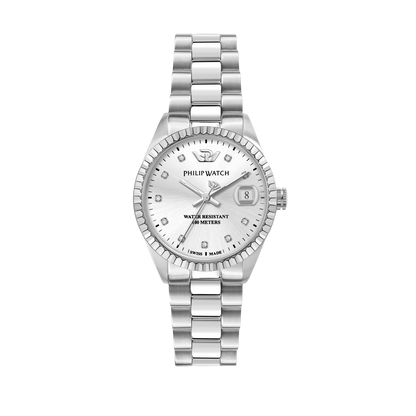 Philip Watch Swiss Made Caribe Diamond 31mm Watch