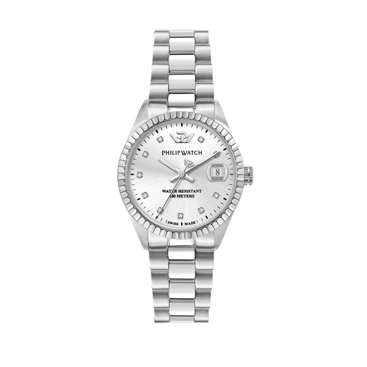 Philip Watch Swiss Made Caribe Diamond 31mm Watch