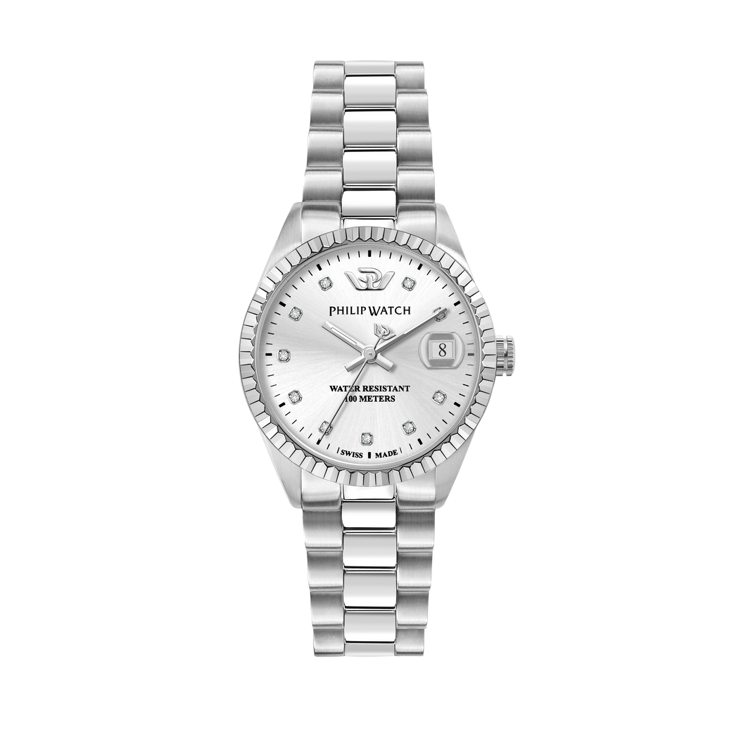 Philip Watch Swiss Made Caribe Diamond 31mm Watch