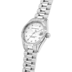 Philip Watch Swiss Made Caribe Diamond 31mm Watch