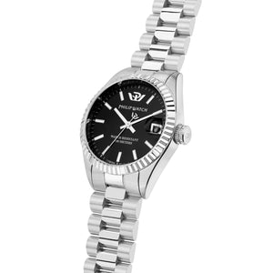 Philip Watch Swiss Made Caribe Black Dial 31mm Watch