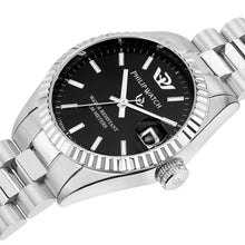 Load image into Gallery viewer, Philip Watch Swiss Made Caribe Black Dial 31mm Watch