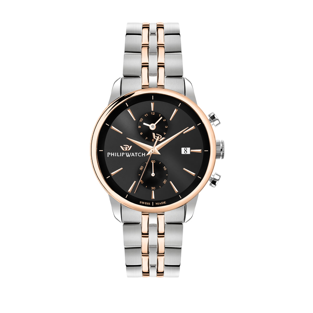 Philip Watch Swiss Made Rose Gold Anniversary Edition