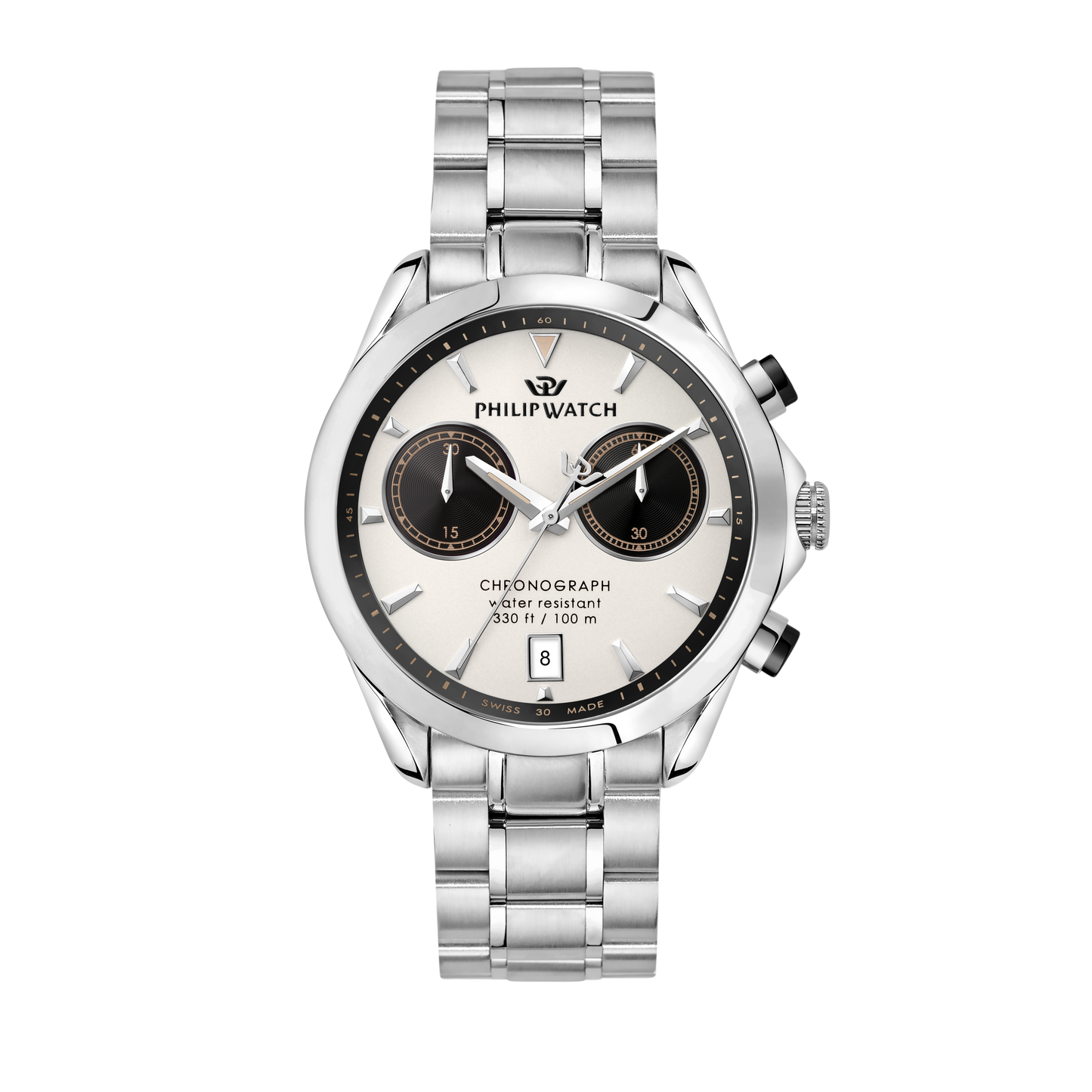 Philip Watch Swiss Made Blaze Racing 41mm Chronograph