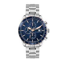 Load image into Gallery viewer, Philip Watch Swiss Made Blaze Blue 44mm Chronograph