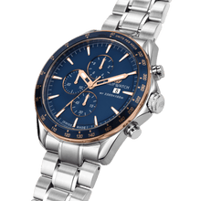 Load image into Gallery viewer, Philip Watch Swiss Made Blaze Blue 44mm Chronograph