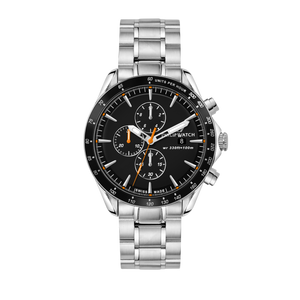 Philip Watch Swiss Made Blaze Black 44mm Chronograph