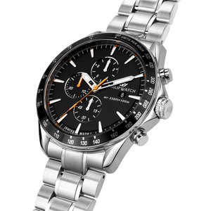 Philip Watch Swiss Made Blaze Black 44mm Chronograph