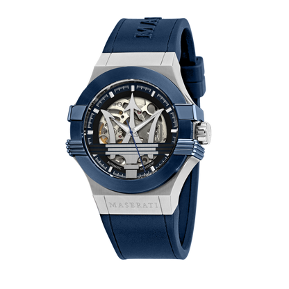 Maserati Potenza 42mm Blue Watch
