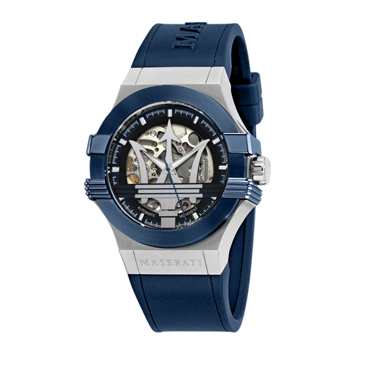 Maserati Potenza 42mm Blue Watch