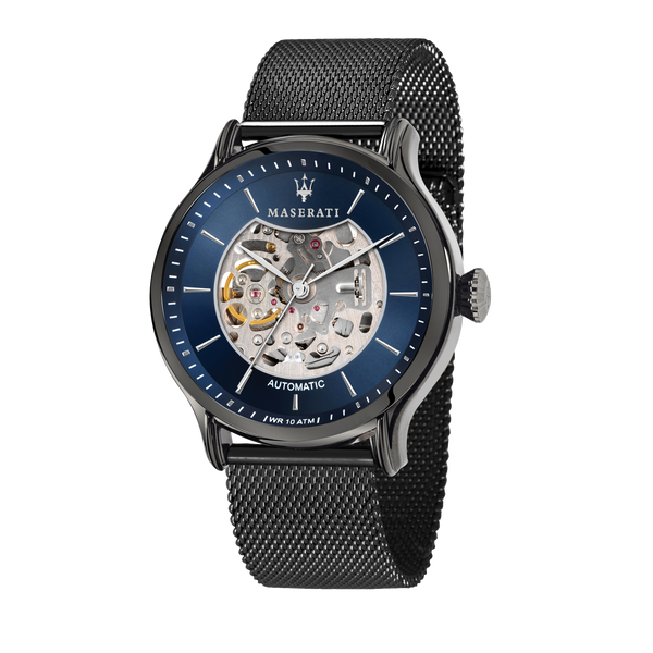 EPOCA 42mm Blue Watch