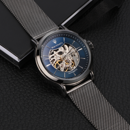 Maserati Epoca 42mm Blue Watch