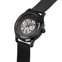 Load image into Gallery viewer, Maserati Ricordo 42mm Automatic Black Mesh Watch