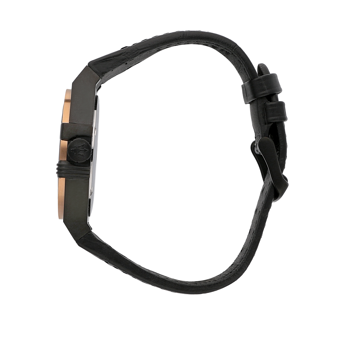 Maserati Potenza 42mm Gold Watch