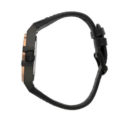 Maserati Potenza 42mm Gold Watch