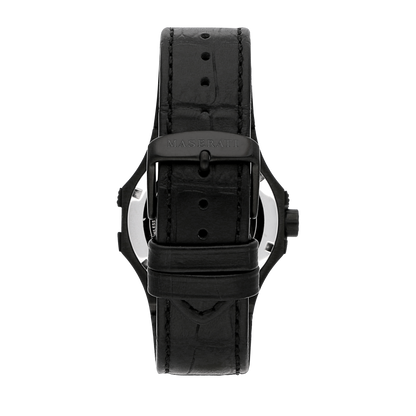 Maserati Potenza 42mm Gold Watch