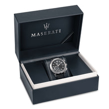 Load image into Gallery viewer, Maserati Traguardo Hybrid Black Smartwatch