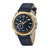 Load image into Gallery viewer, Maserati Traguardo Hybrid Navy Blue Smartwatch