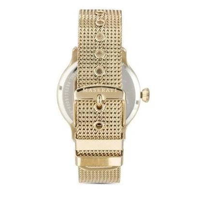 Maserati Epoca 42mm Gold Mesh Watch
