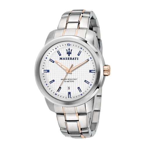 Maserati Successo White Watch