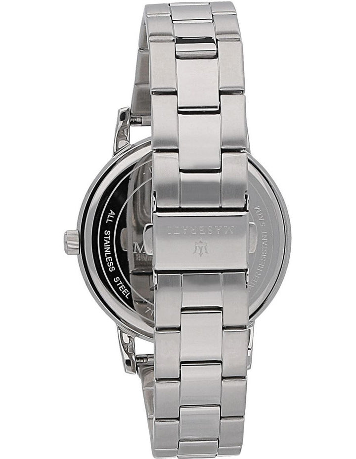 Maserati Eleganza 42mm Silver Watch