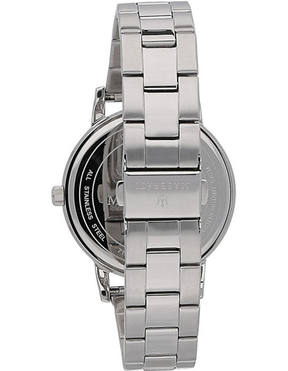 Maserati Eleganza 42mm Silver Watch