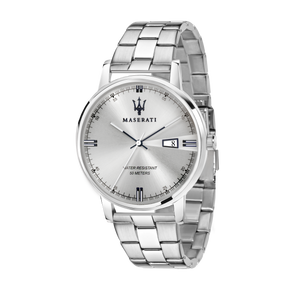 Maserati Eleganza 42mm Silver Watch