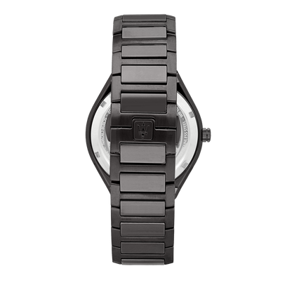 Maserati Stile Gun Metal Chronograph