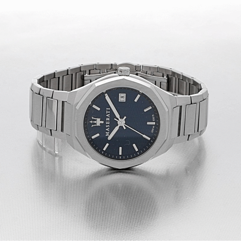 Maserati Stile Blue Watch