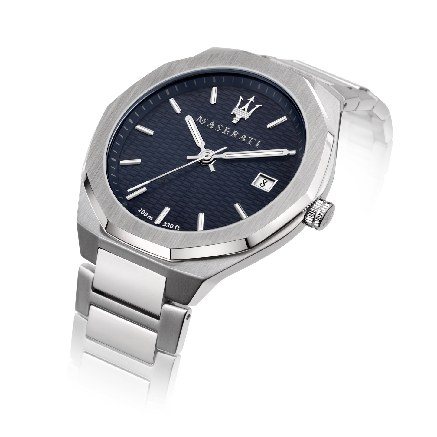 Maserati Stile Blue Watch