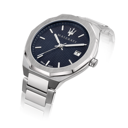 Maserati Stile Blue Watch