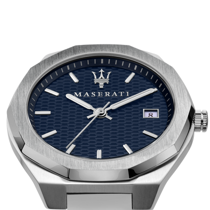 Maserati Stile Blue Watch